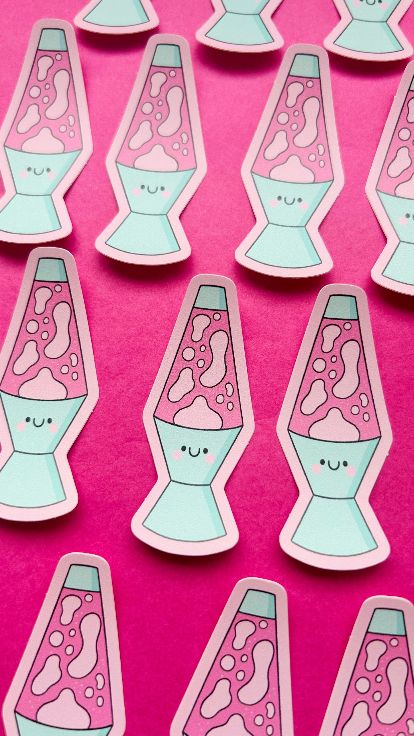 Lava Lamp - Vinyl Sticker