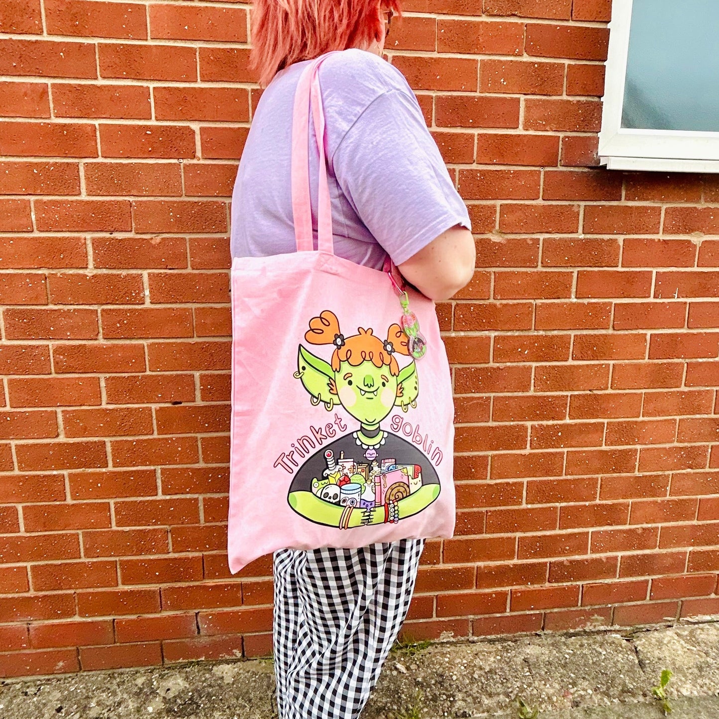 Preorder - Trinket Goblin Tote Bag