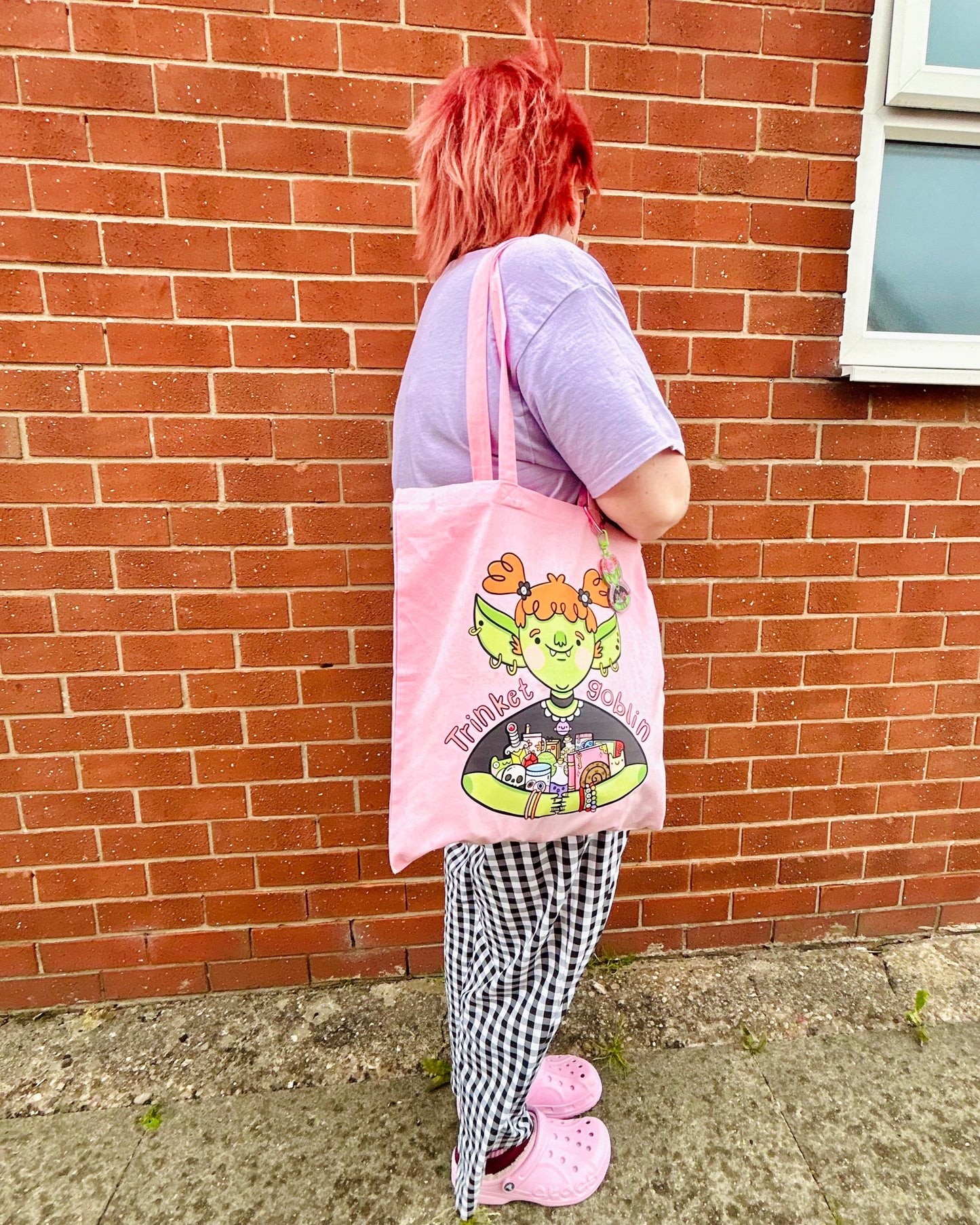 Preorder - Trinket Goblin Tote Bag
