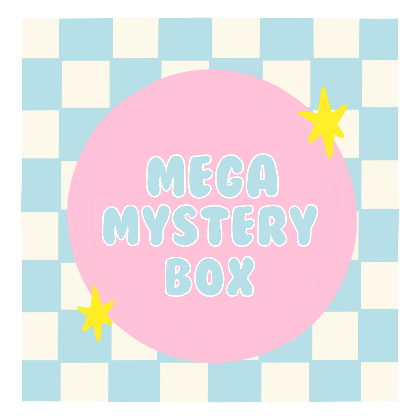 Mega Mystery Box UK ONLY FREE SHIPPING