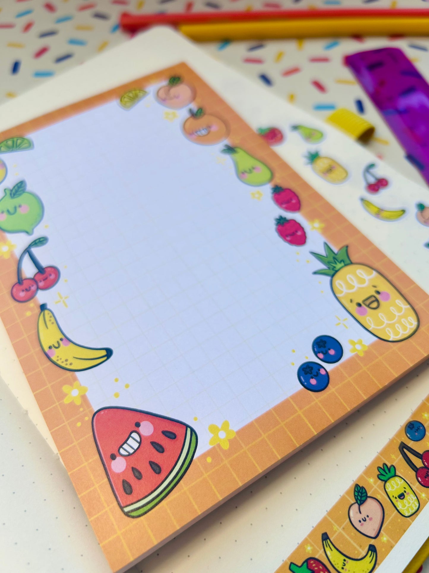Fruity Cuties Notepad