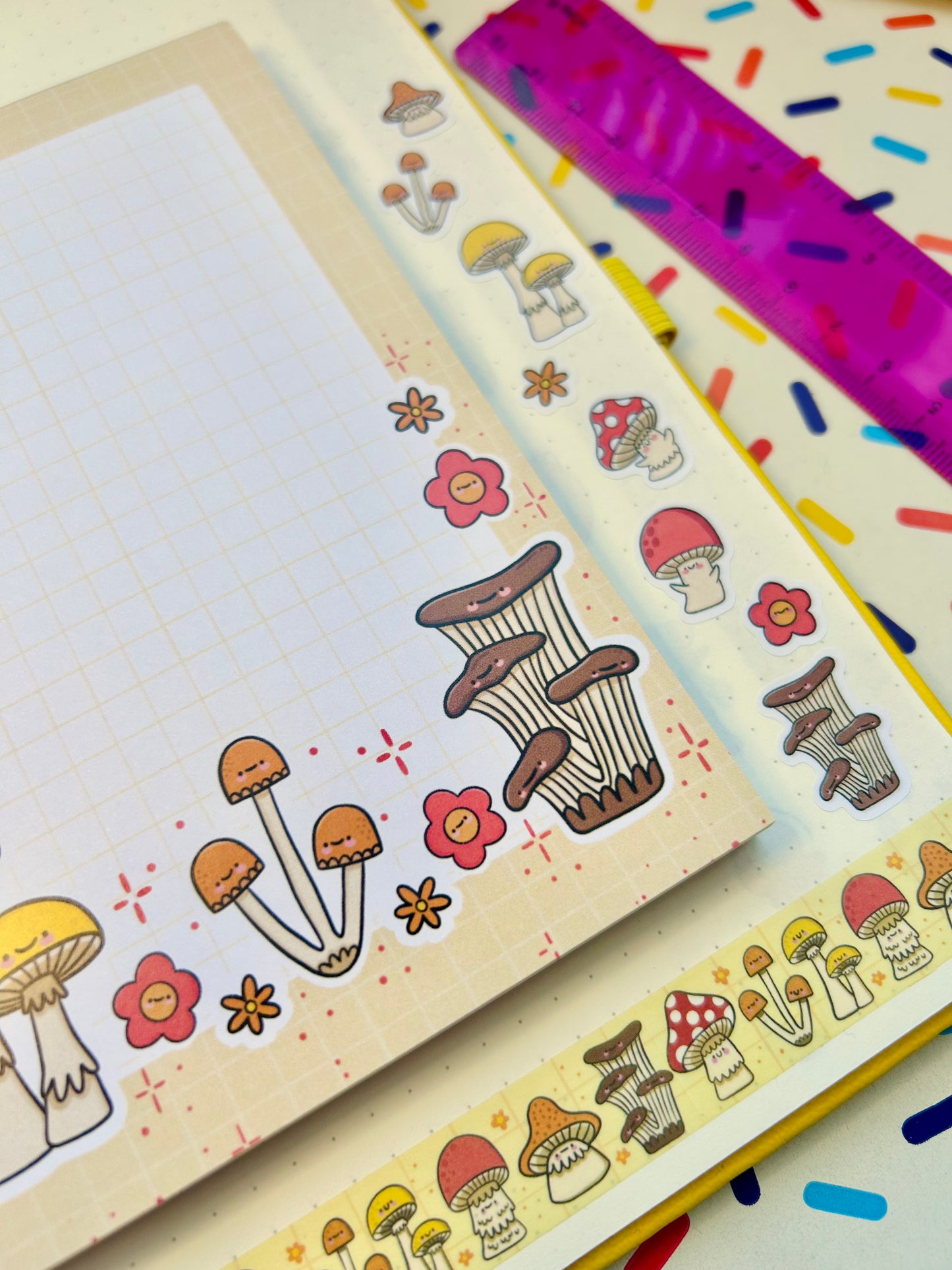 Shroom Cuties Notepad