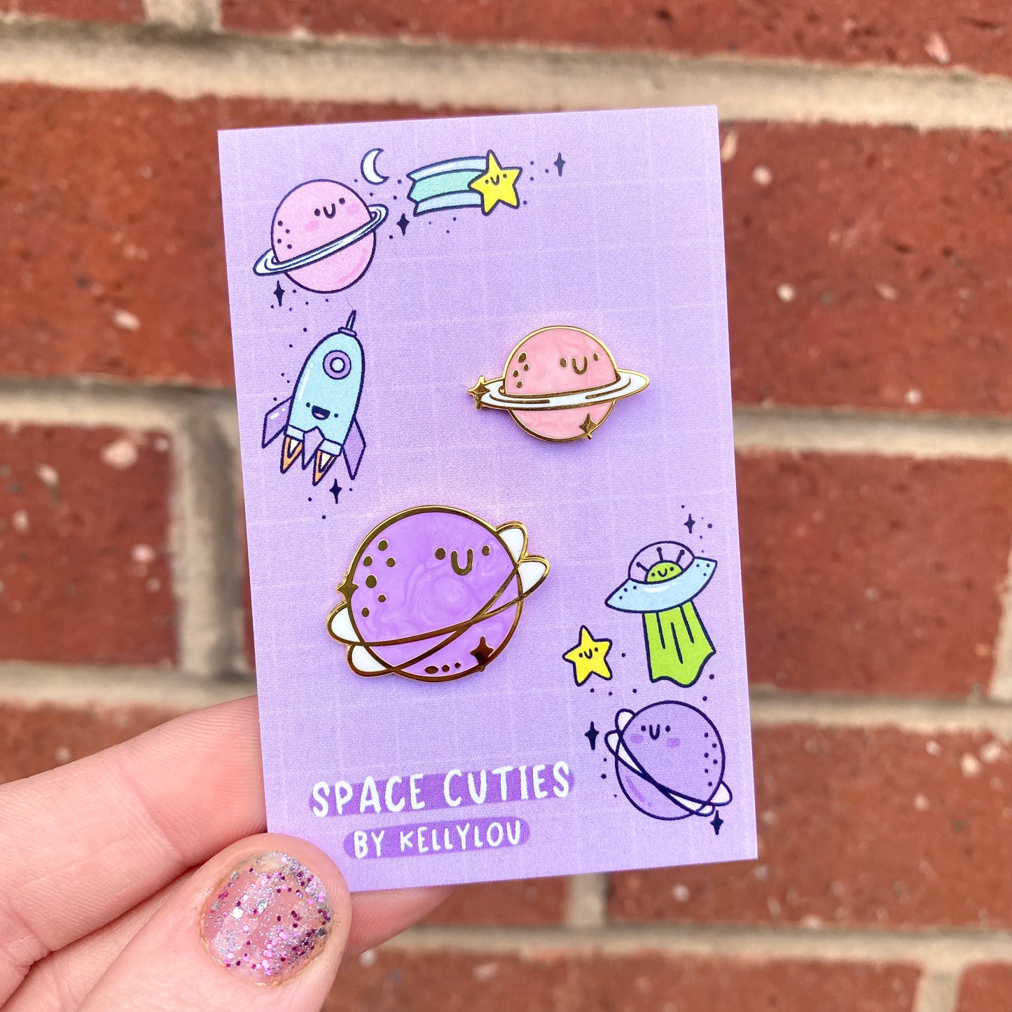 Space Cuties - Pastel Planets