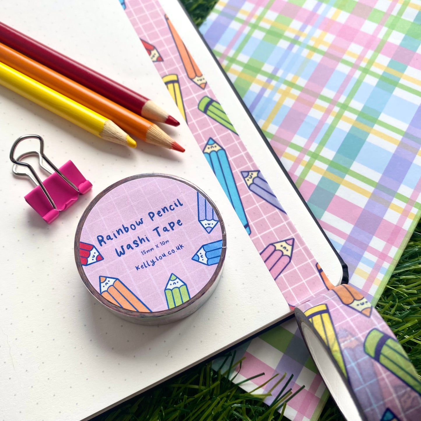 Pencil Pals Washi Tape