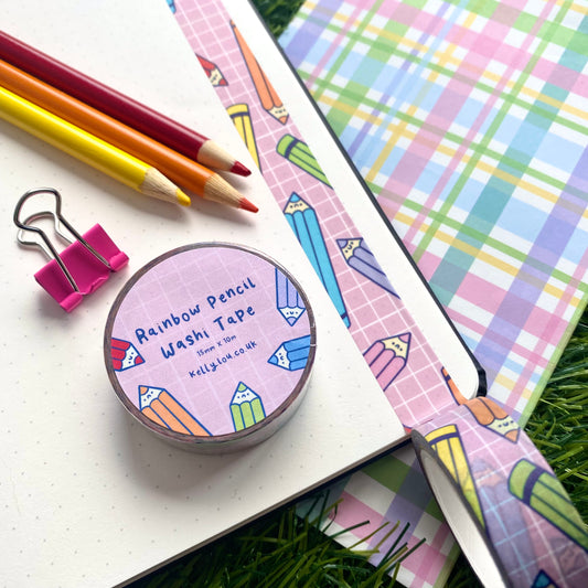 Pencil Pals Washi Tape