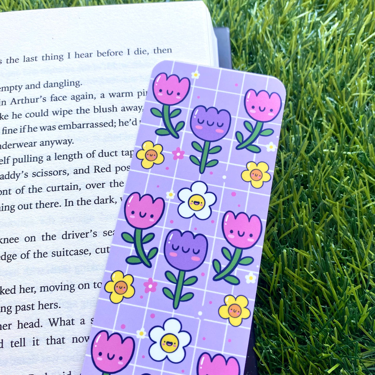 Floral Cuties Bookmark
