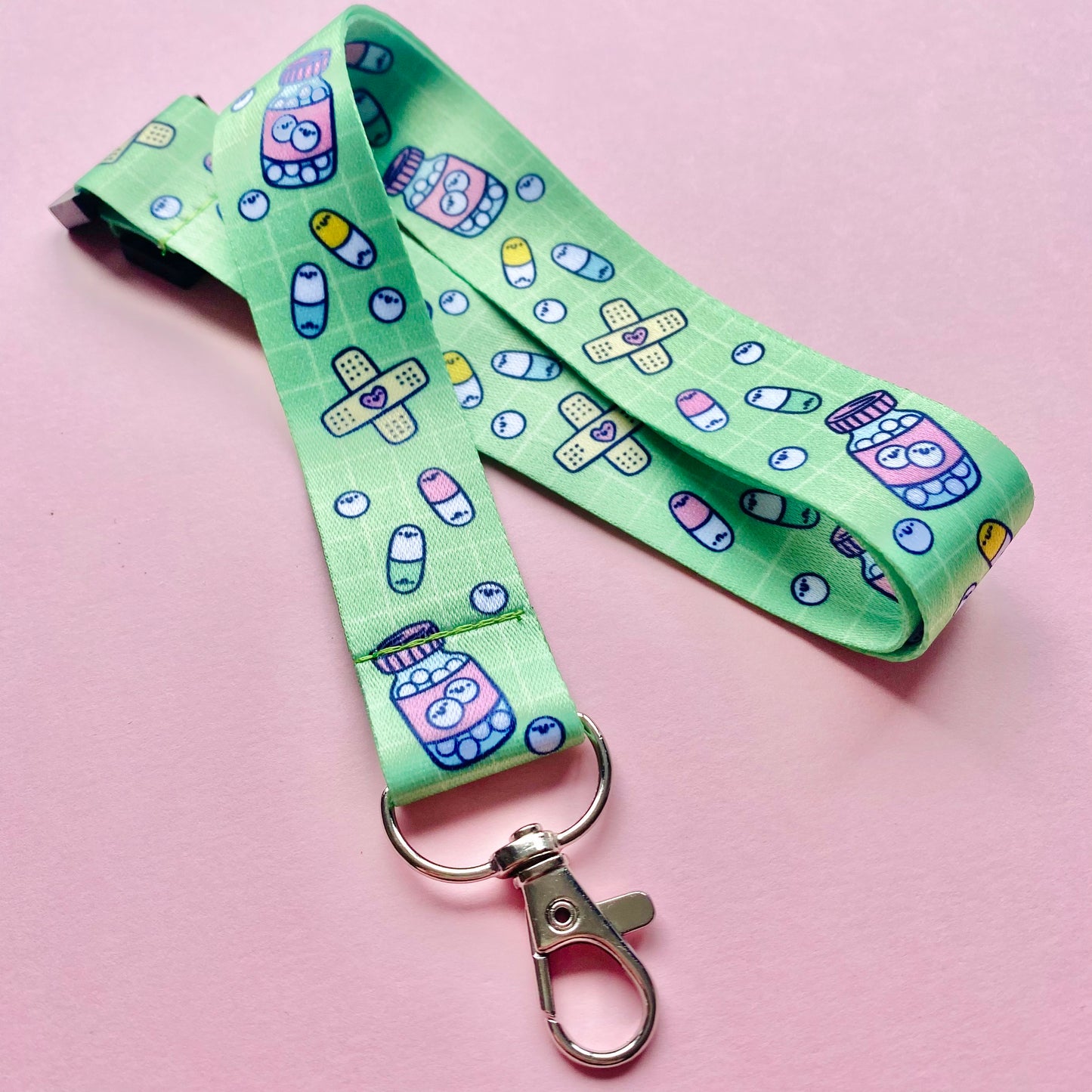 Happy Pills Lanyard