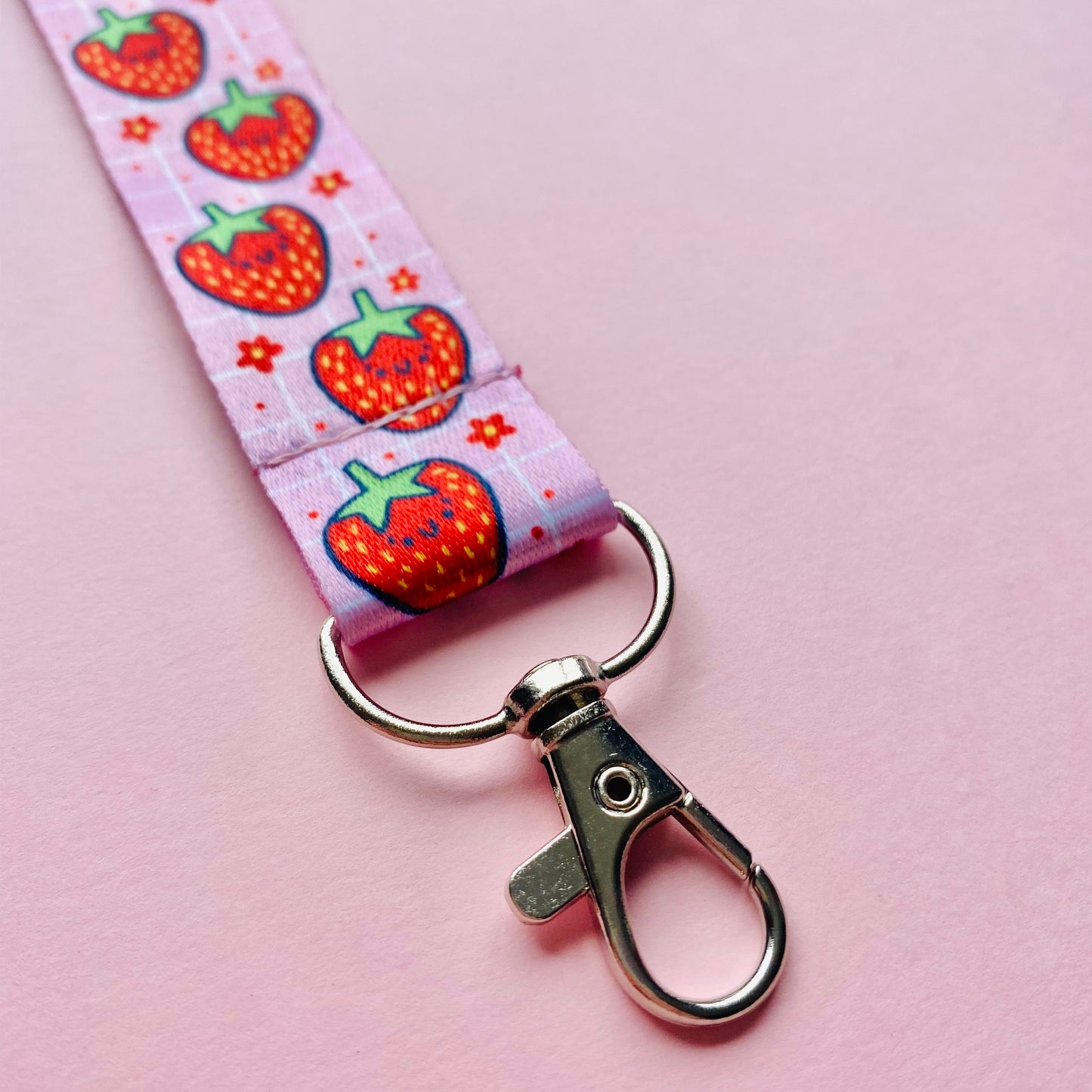Strawberry Cuties Lanyard