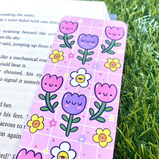 Floral Cuties Bookmark