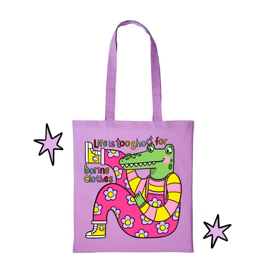 Preorder - Boring Clothes Tote Bag