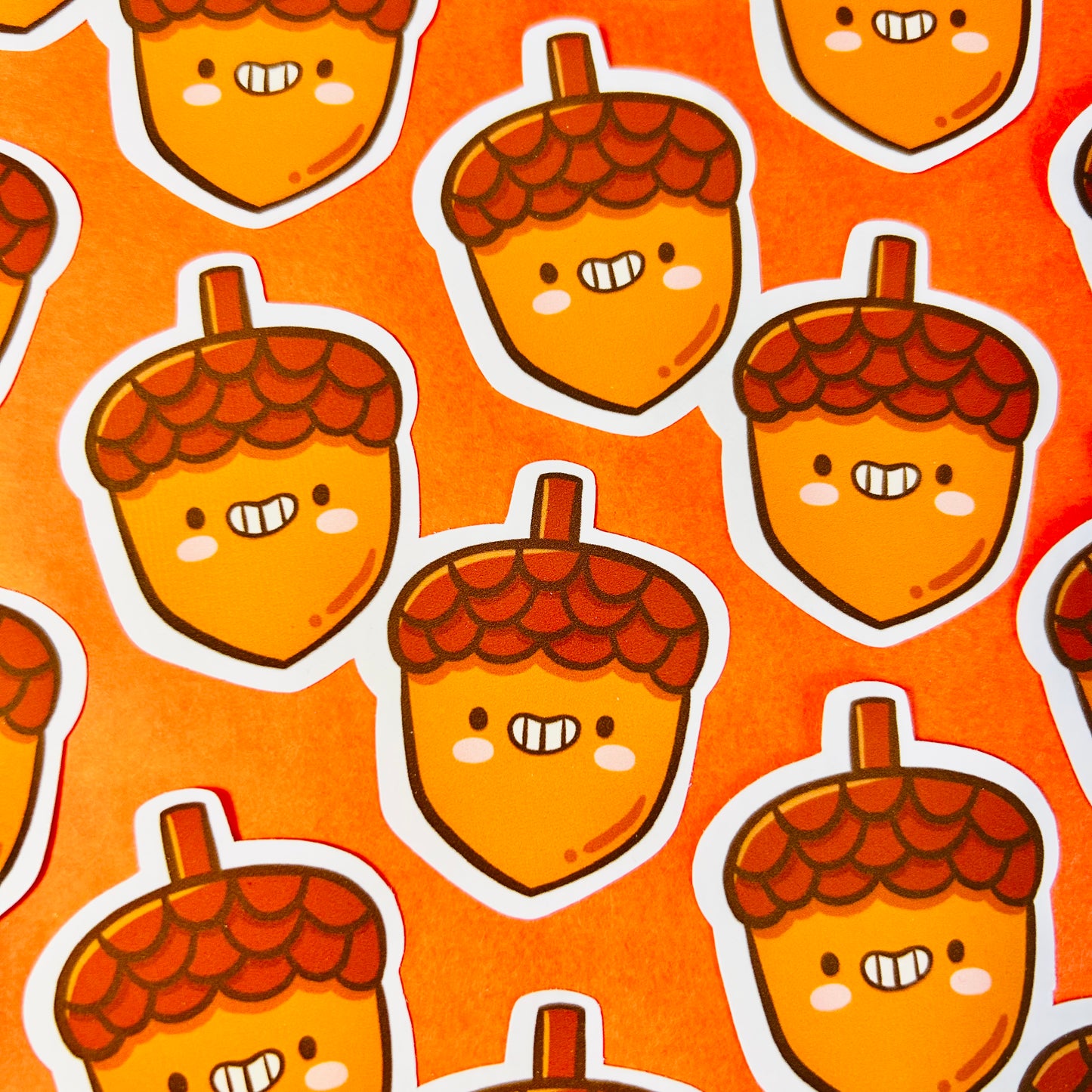 Acorn Cuties Glossy Sticker