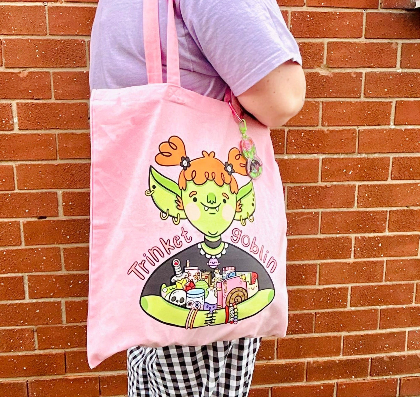 Preorder - Trinket Goblin Tote Bag