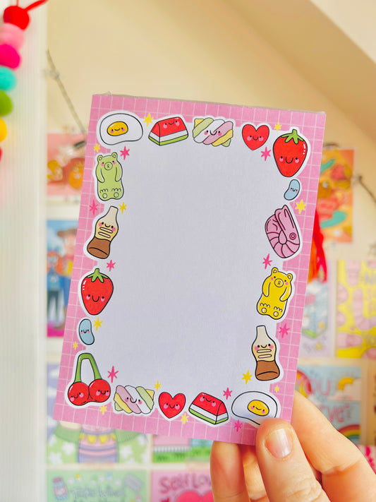 Pick 'n' Mix Notepad (New)