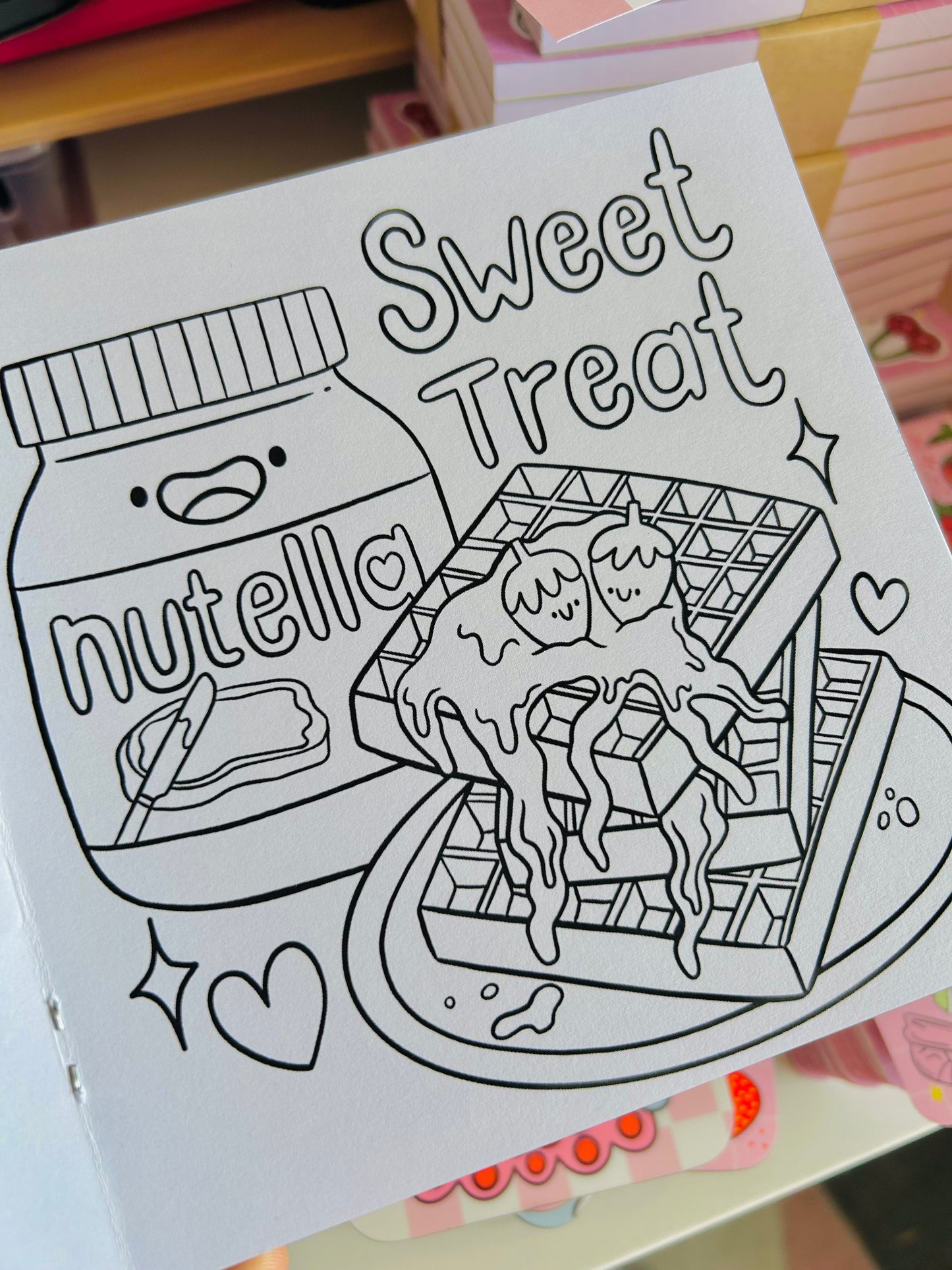 Breakfast Club Colouring Book (New)