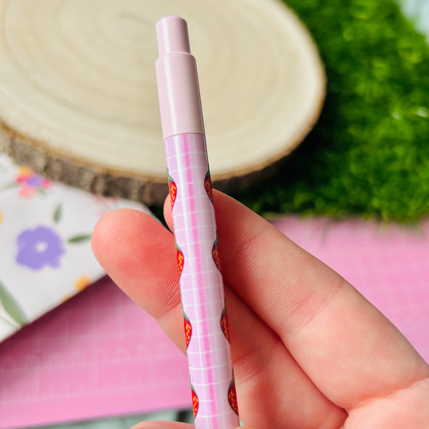 Berry Cuties Ballpoint Pen - Discounted *Please Read Listing*