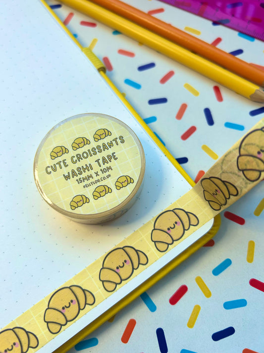 Cute Croissants - Washi Tape