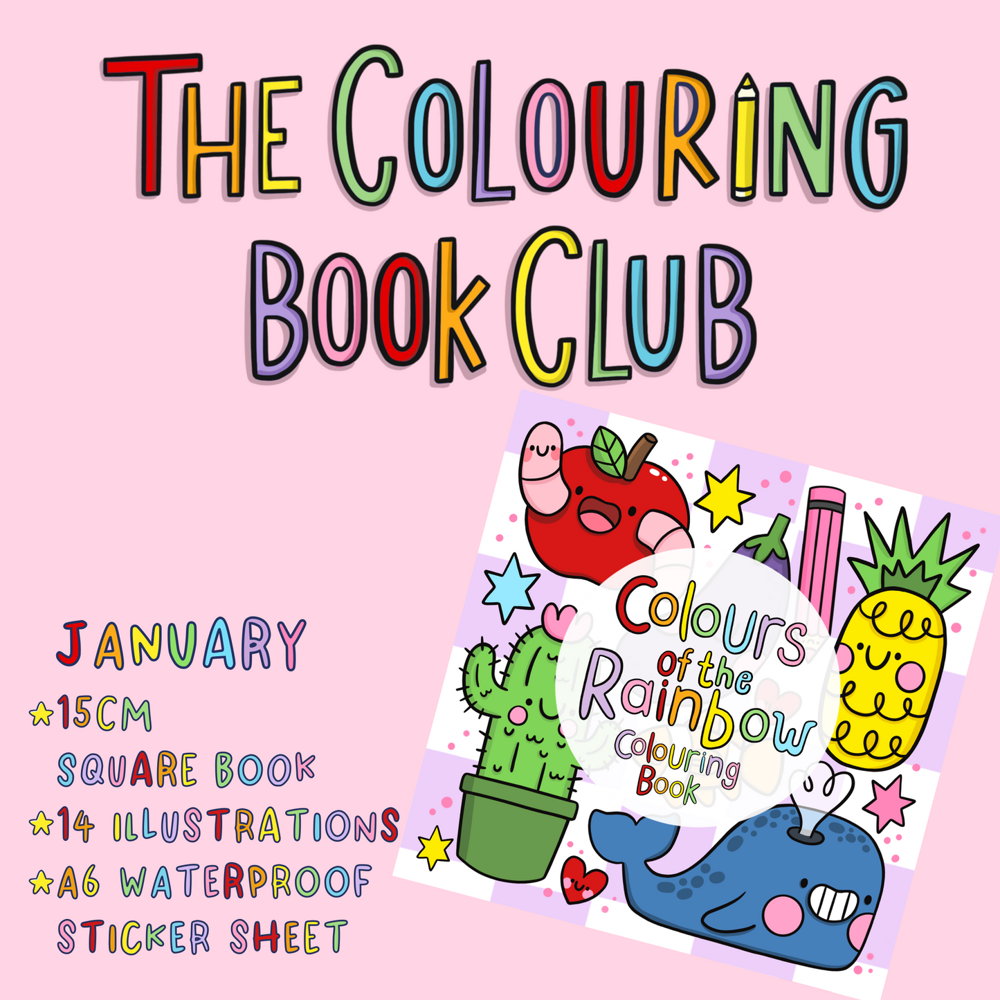 Colouring Book Club