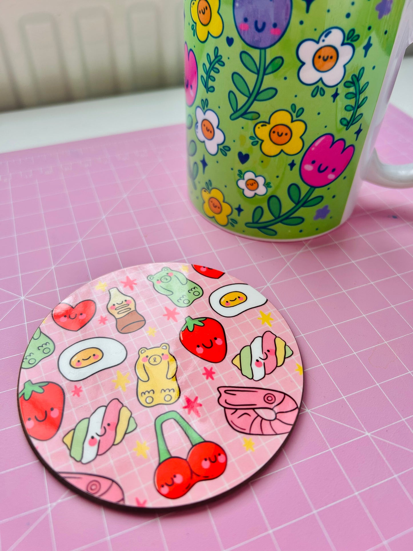 Pick 'n' Mix - Drinks Coaster