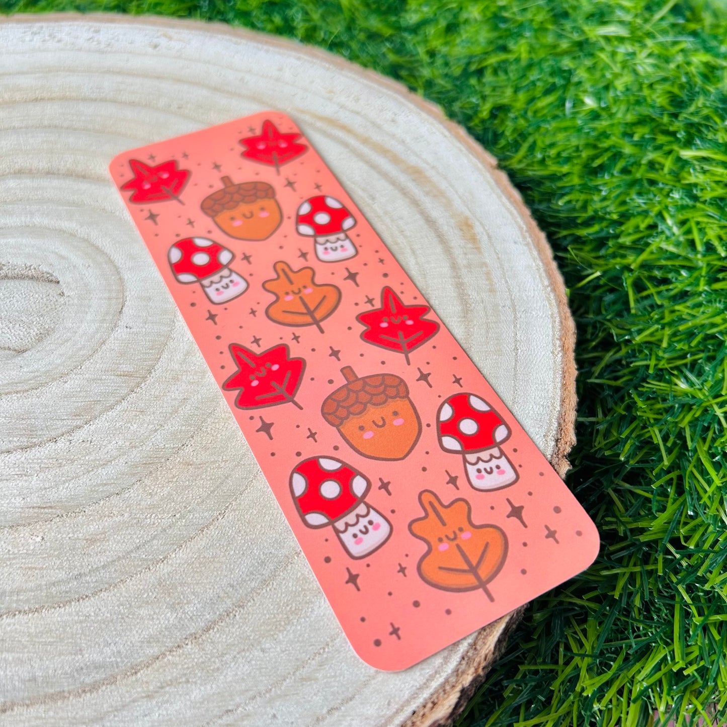 Autumn Cuties Bookmark