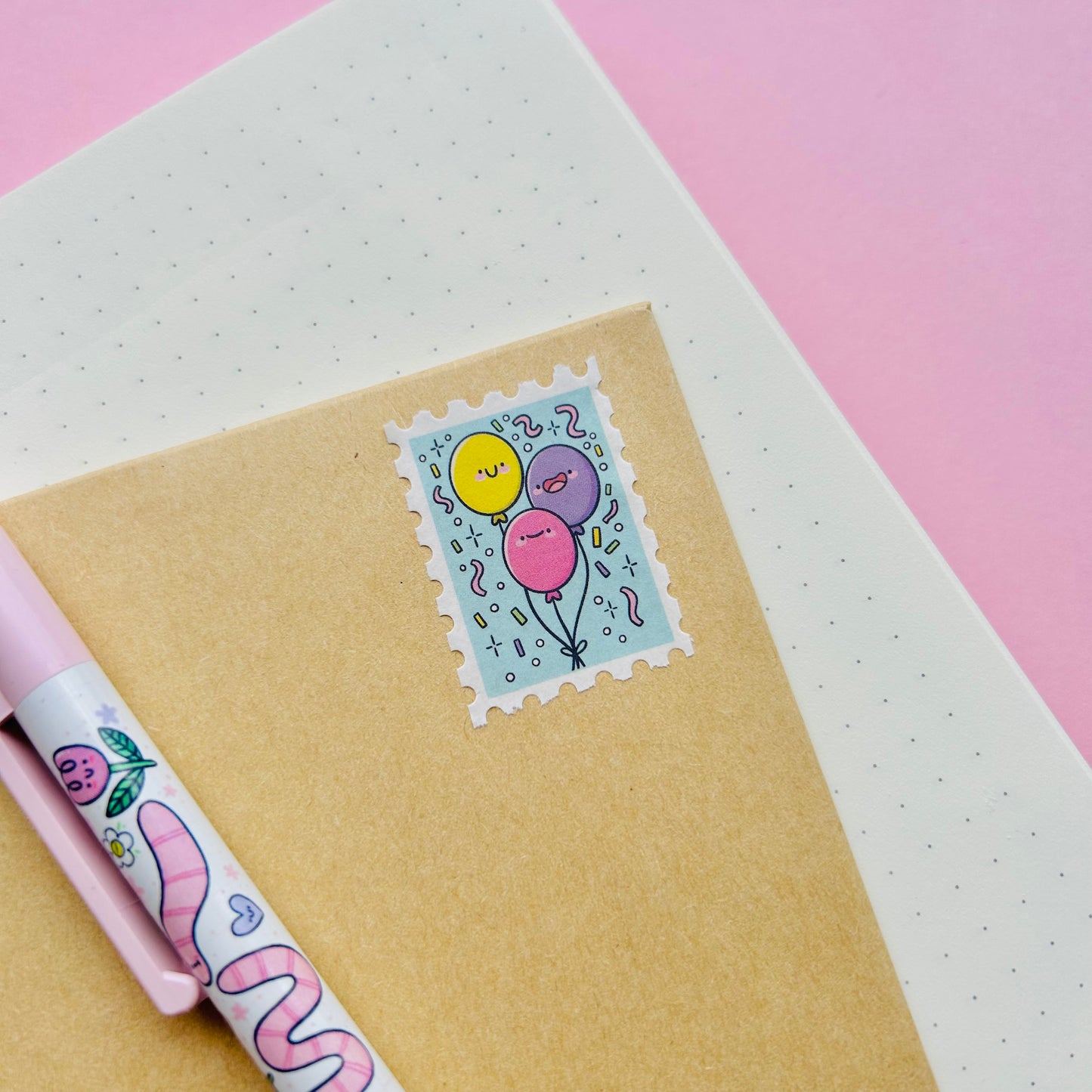 Birthday Stamp Washi Tape