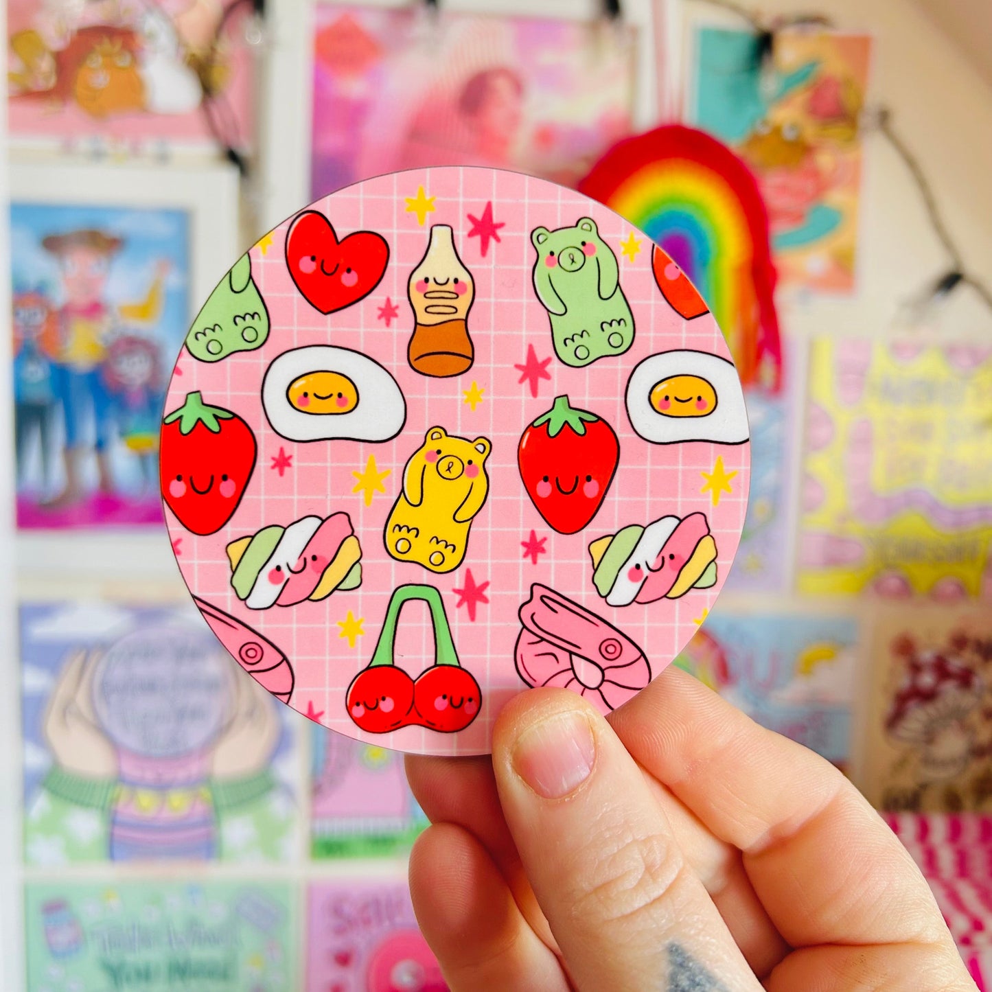 Pick 'n' Mix - Drinks Coaster (New)