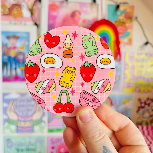Pick 'n' Mix - Drinks Coaster (New)