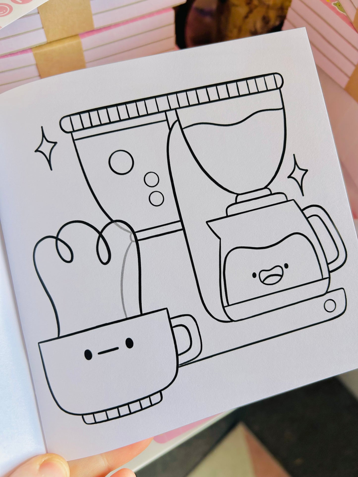 Breakfast Club Colouring Book (New)