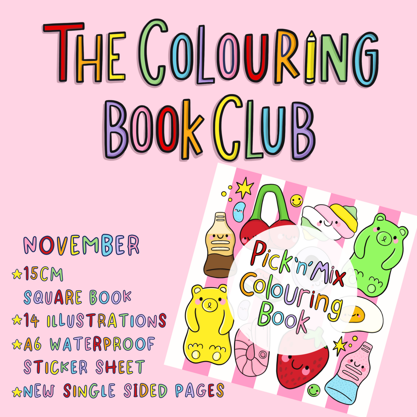 Colouring Book Club