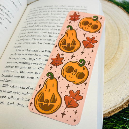 Pumpkins Bookmark