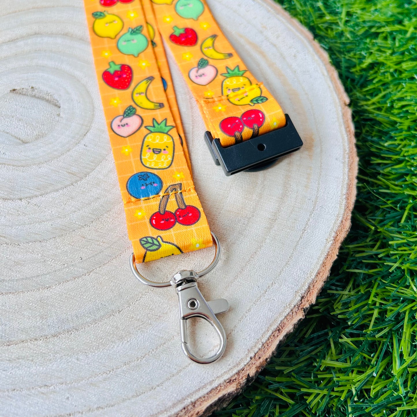 Fruity Cuties Lanyard