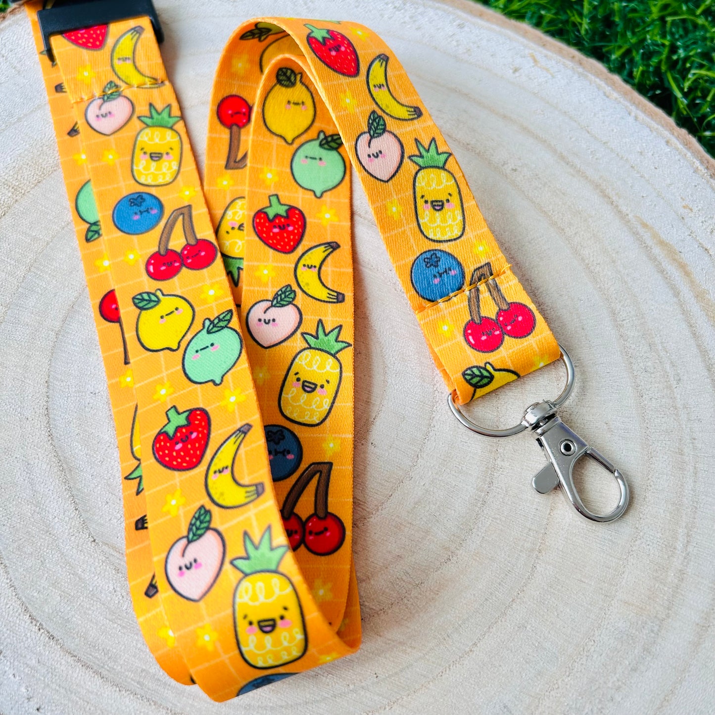 Fruity Cuties Lanyard
