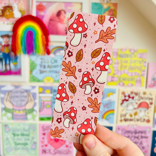 Autumn Shroomies Bookmark