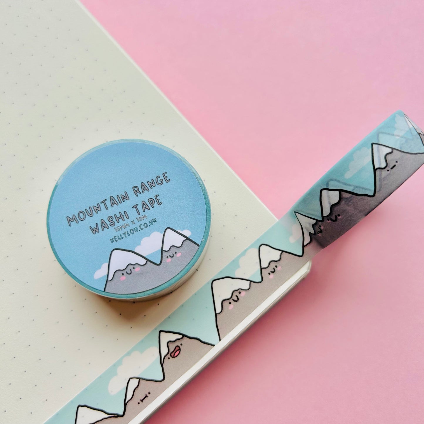 Mountain Range Washi Tape