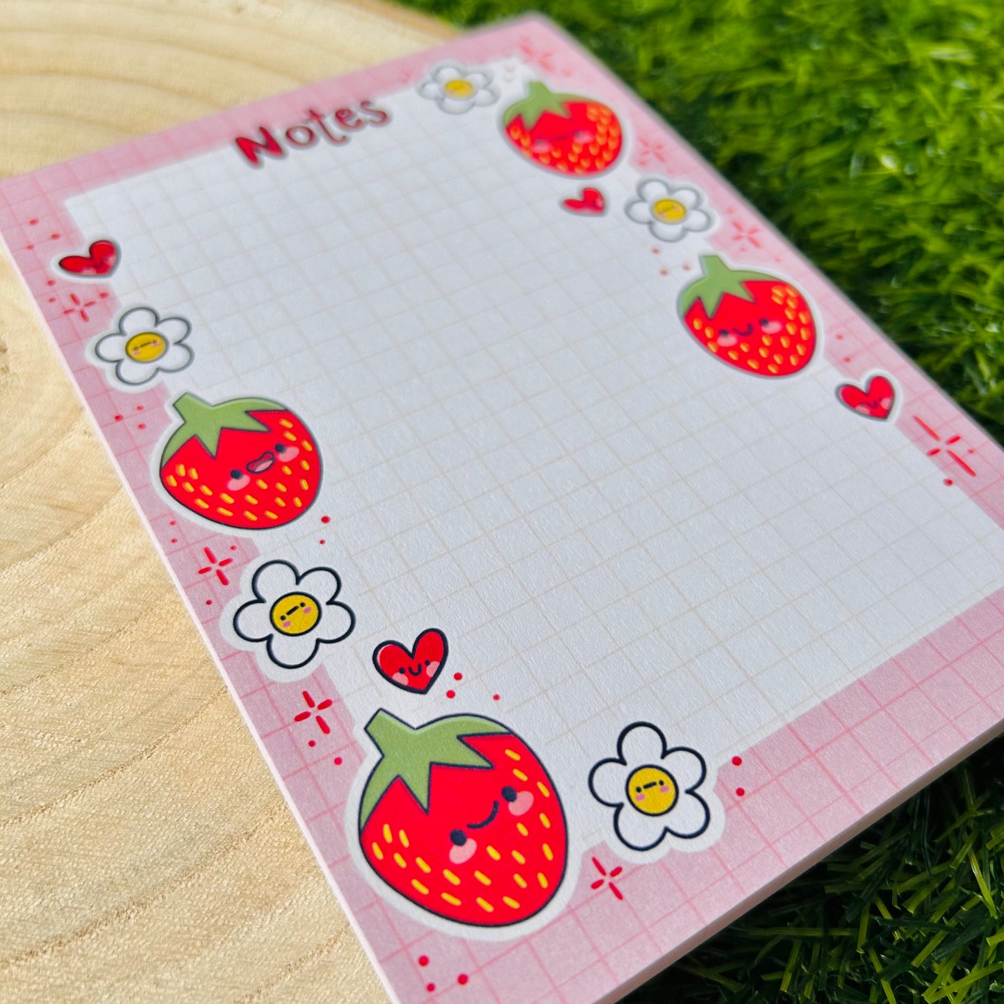 Berry Cuties A6 Notepad