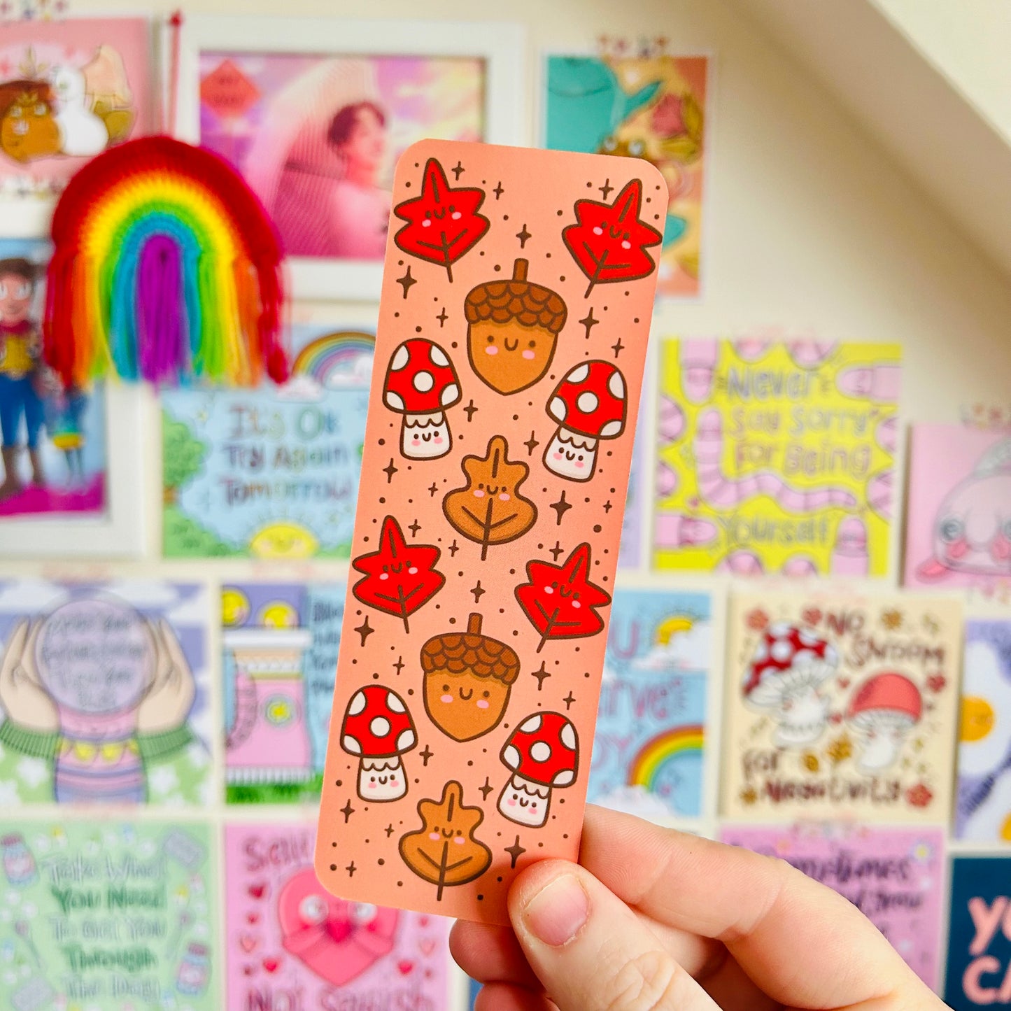 Autumn Cuties Bookmark