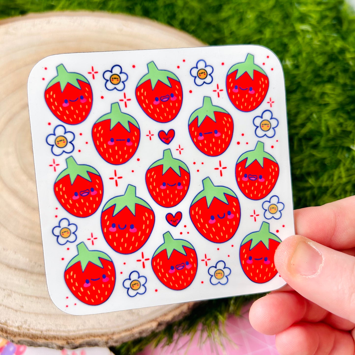 Berry Cuties - Drinks Coaster