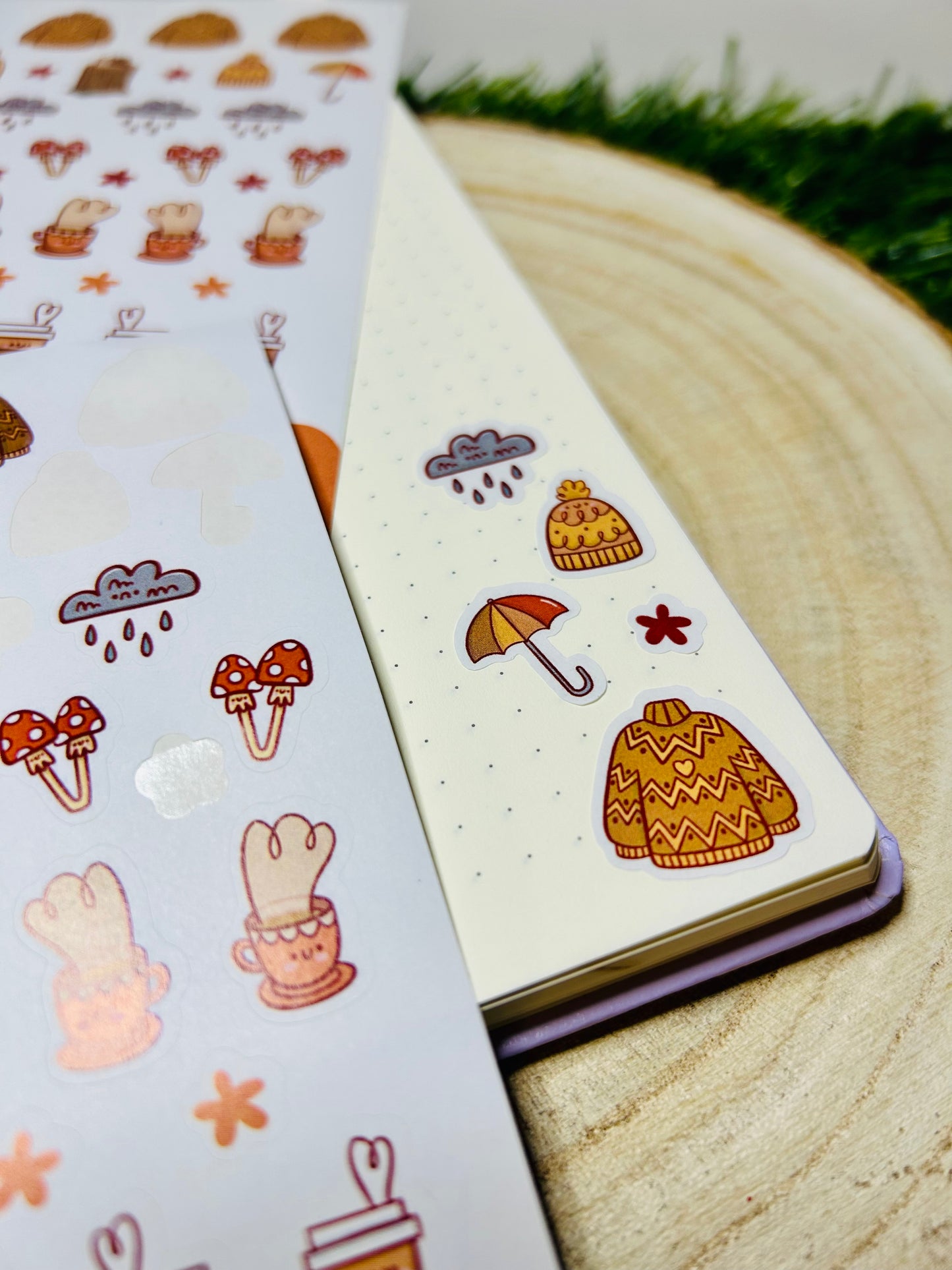 Sweater Weather Planner Sticker Sheet