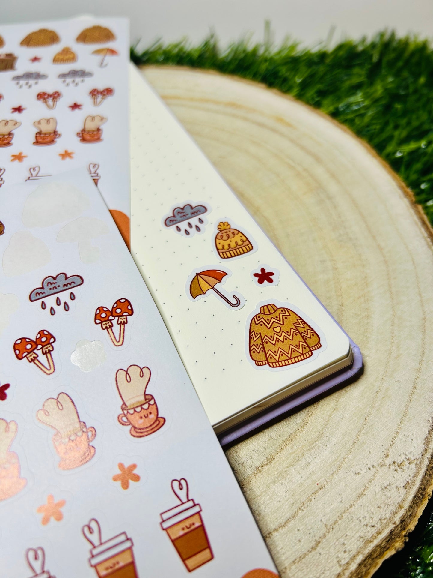 Sweater Weather Planner Sticker Sheet