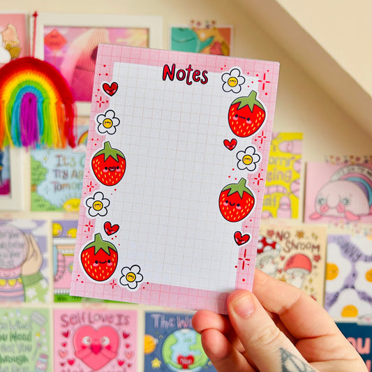 Berry Cuties A6 Notepad
