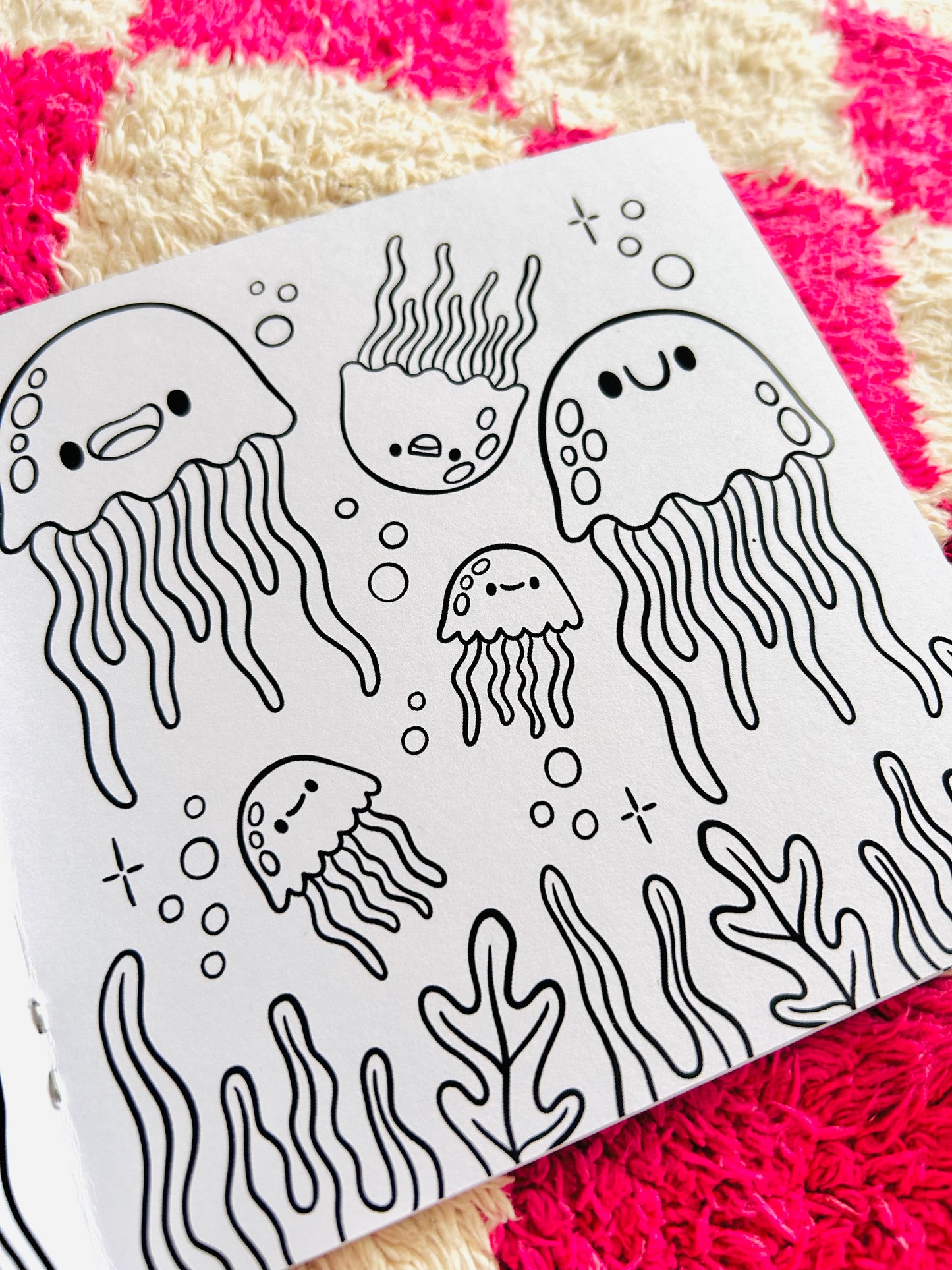 Under The Sea - Colouring Book