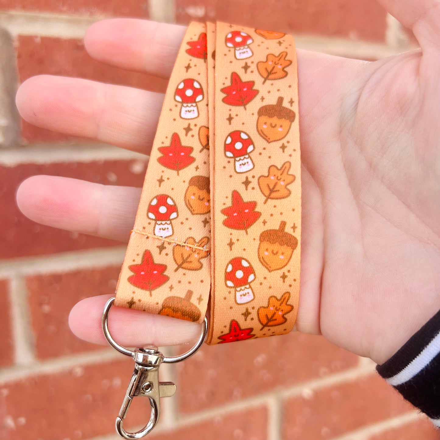 Autumn Cuties Lanyard