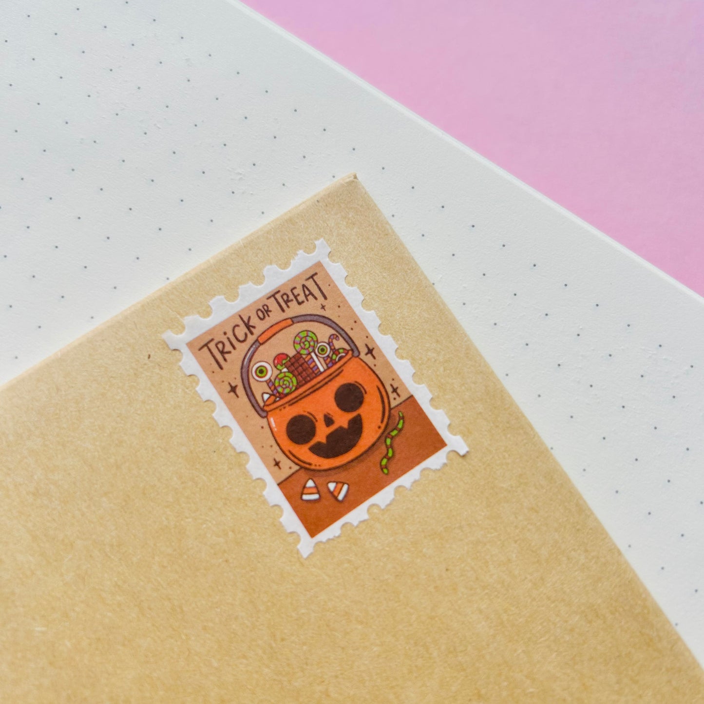Spooky Season Stamp Washi Tape