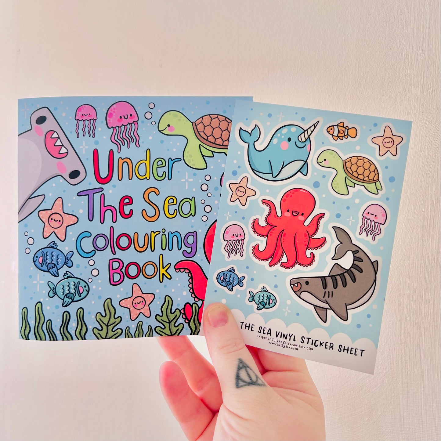 Under The Sea - Colouring Book