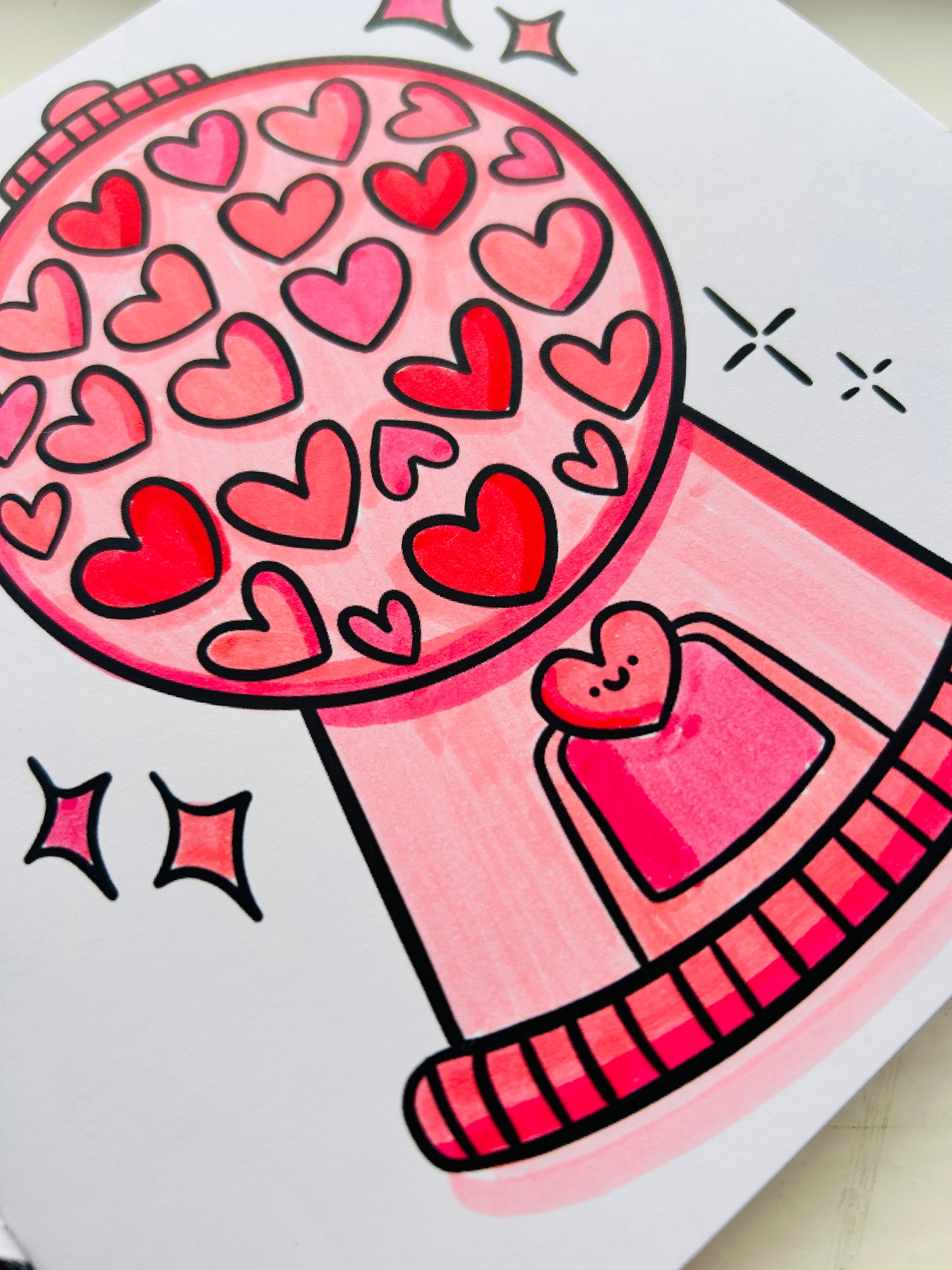 Valentines Colouring Book
