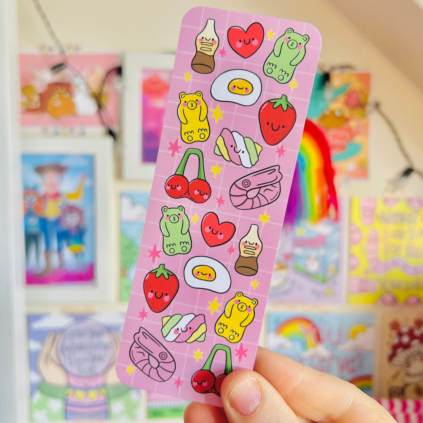 Pick 'n' Mix Bookmark (New)