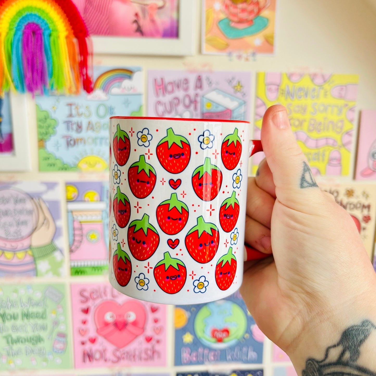 Berry Cuties Mug