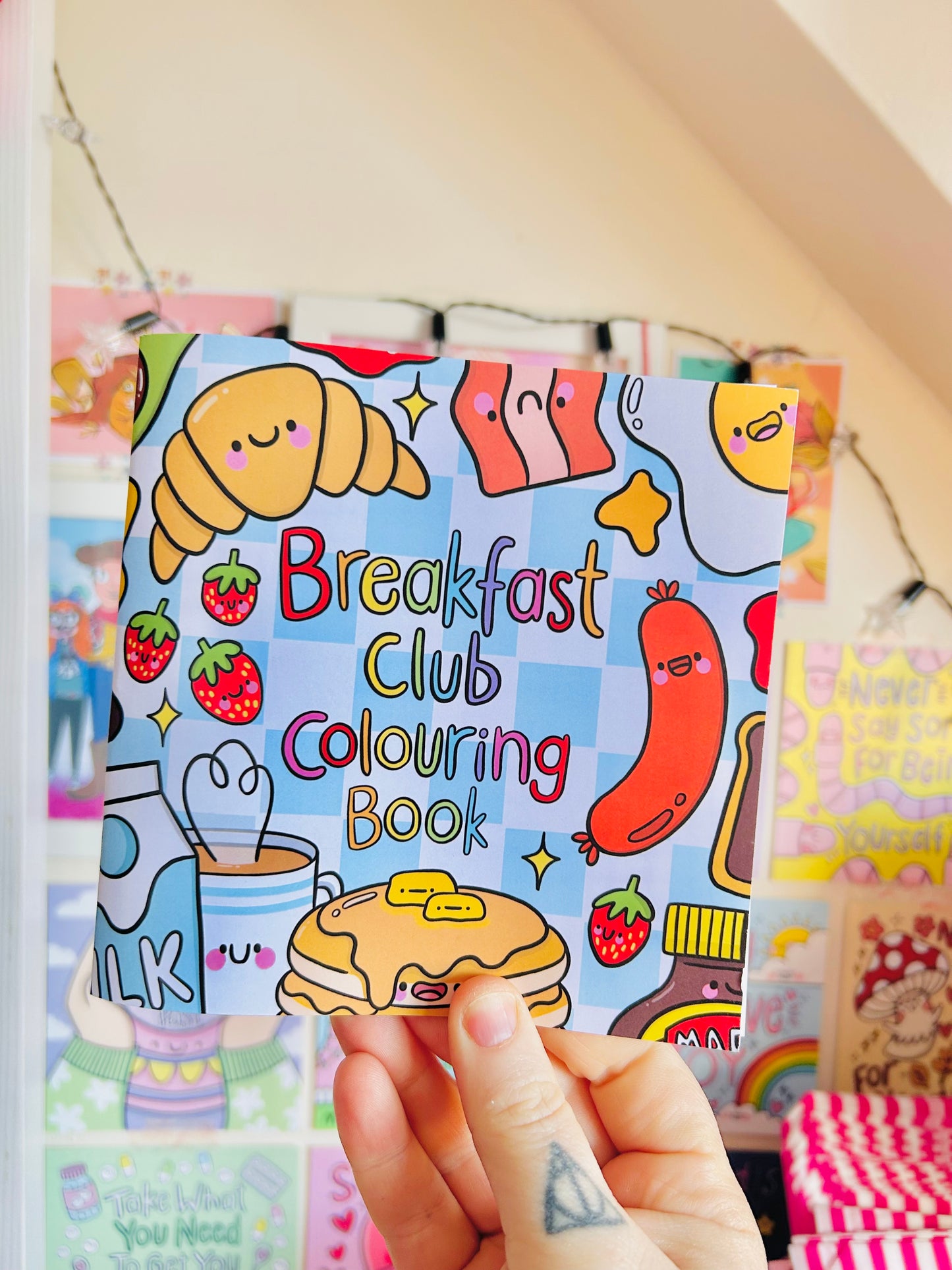 Breakfast Club Colouring Book (New)