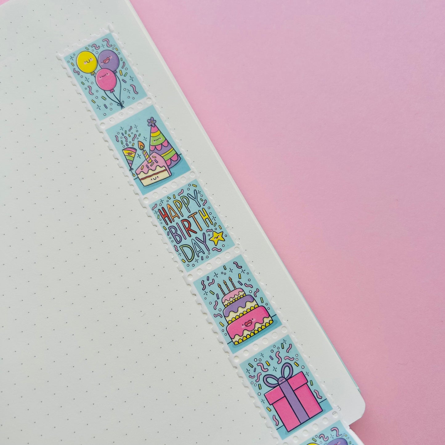 Birthday Stamp Washi Tape