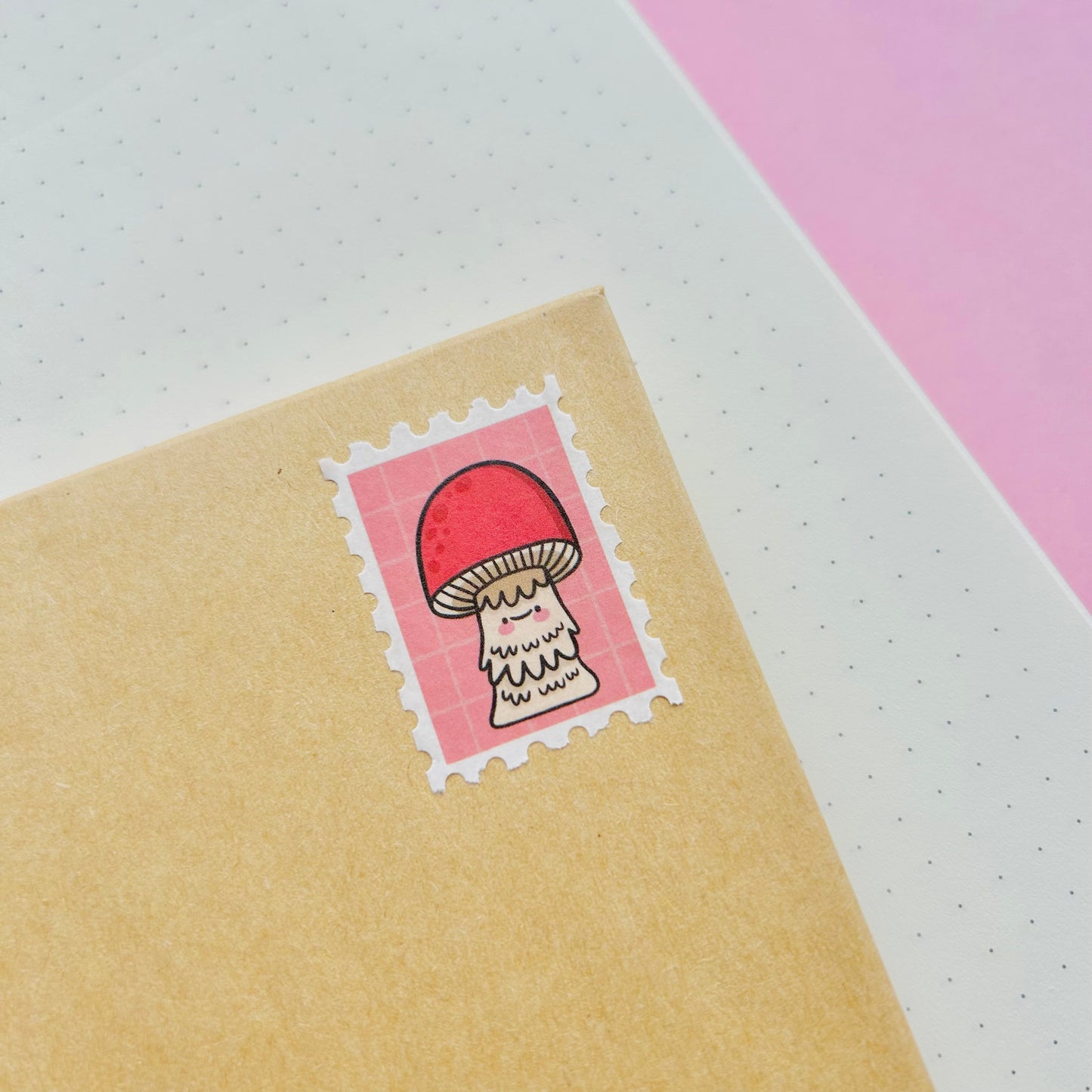 Fungi Stamp Washi Tape