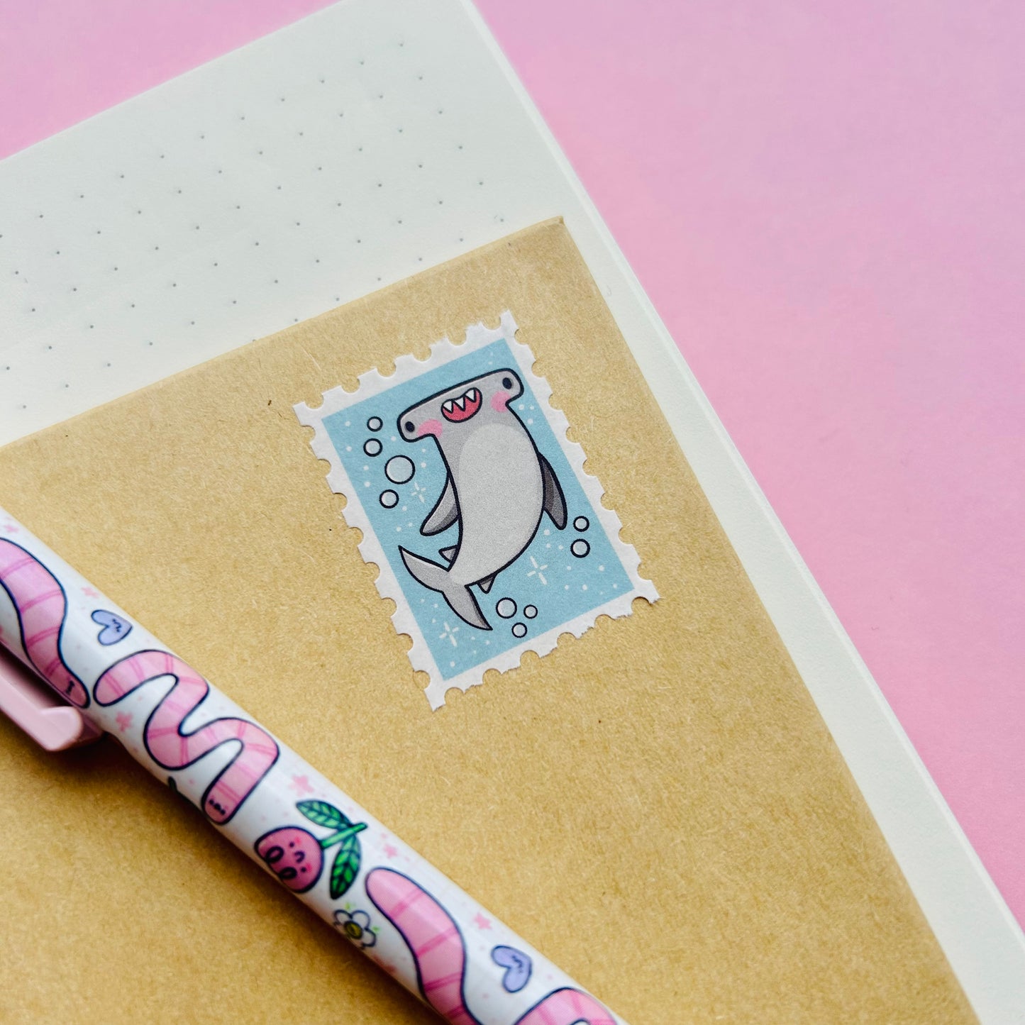 Sealife Stamp Washi Tape